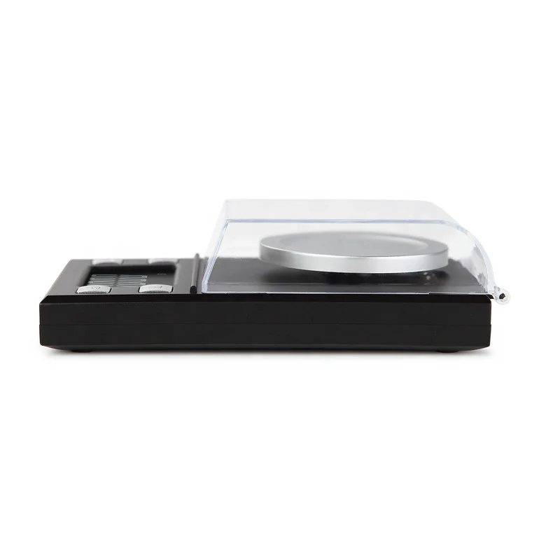 LCD Digital Scale 0.001g Accuracy Electronic Scale Gold Gram Diamond Jewelry Scale Balance Weighing Scale for Food Kitchen