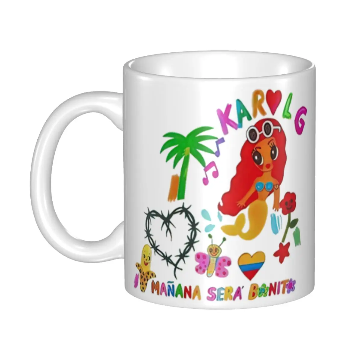 Custom Manana Sera Bonito Karol G Mug Personalized Coffee Ceramic Mug Creative Gift