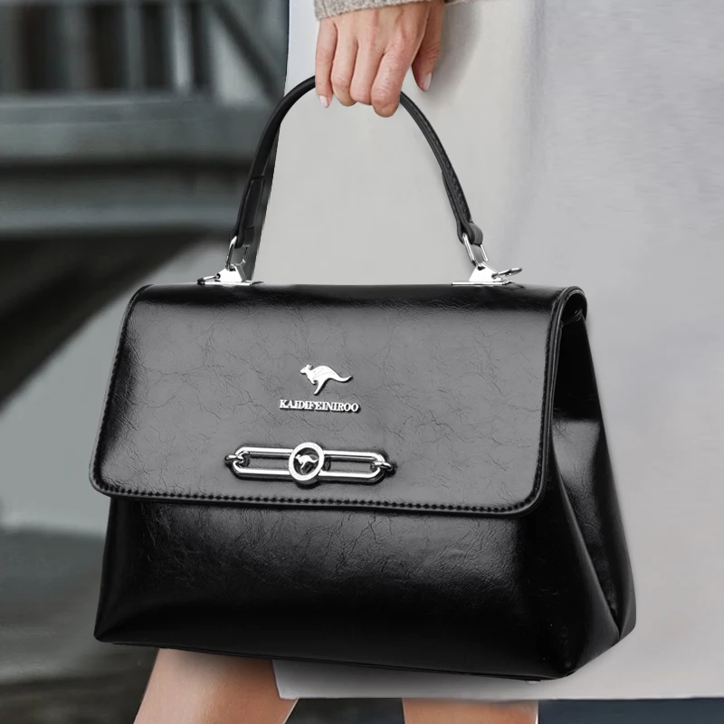

Fashion Trend Retro Women's Handbag High Quality Soft Leather Womens Wallet Small Square Bag Famous Luxury Female Crossbody Bags