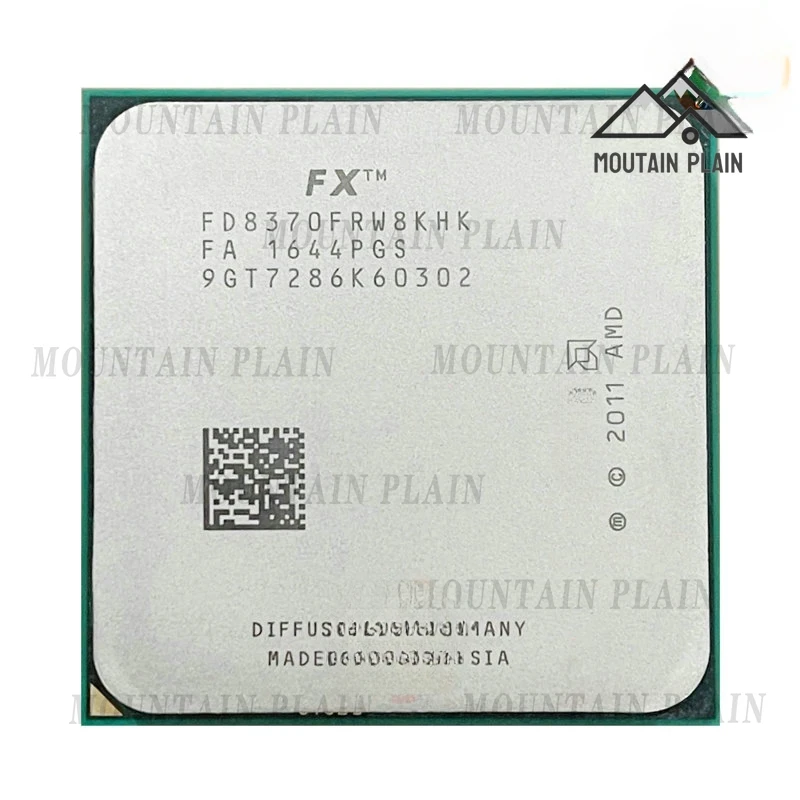 FX-Series FX-8370 FX 8370 FD8370FRW8KHK 4.0 GHZ 16MB 125W Socket AM3+