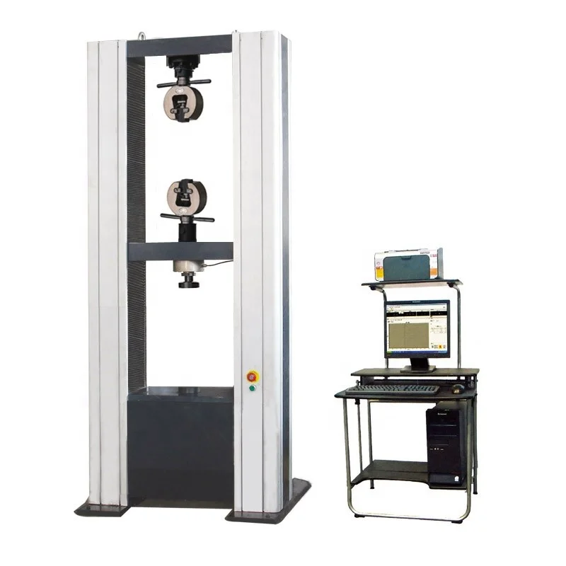 WDW-50 50KN Computer-controlled electronic universal testing machine, tensile strength testing equipment