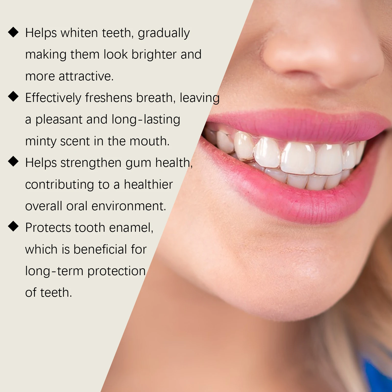 Dentifrice blanchissant pour l - Teeth Whitening Paste avis et prix