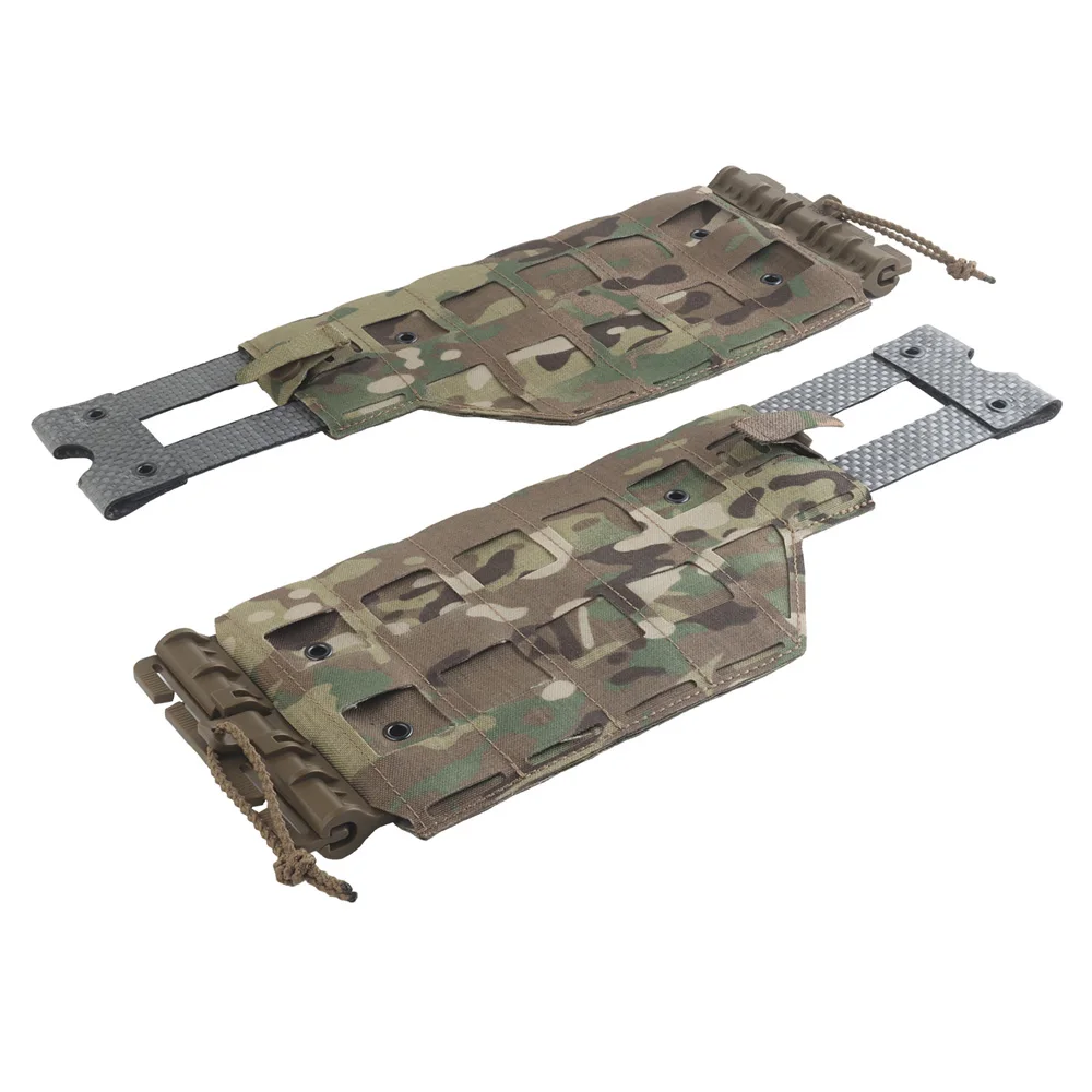 LV119/LV-120 Tactical Plate Carrier Cummerbund Modular Quick Release MOLLE Girdle Hunting Airsoft CS Battle Training Gear