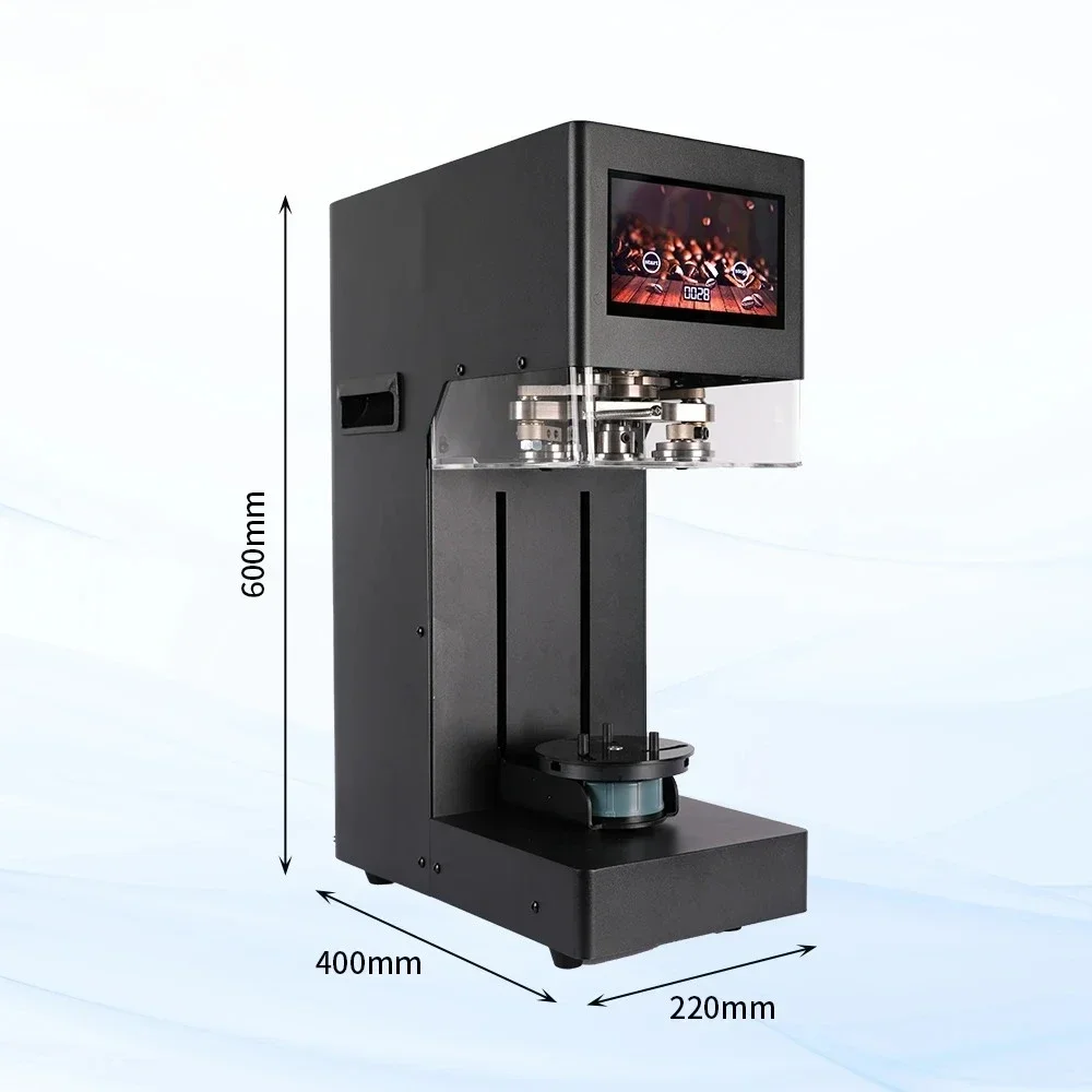 Commercieel Nieuw Product Draagbare Drankblik Sluitmachine Bier Sap Koffie Inblikken Sluiten Sluitmachine