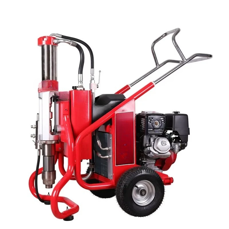 AH90 14HP 380V 7.5KW Waterproof Hydraulic Industrial Grade CE Certified 6 Guns Heavy Duty Airless Sprayer Spray