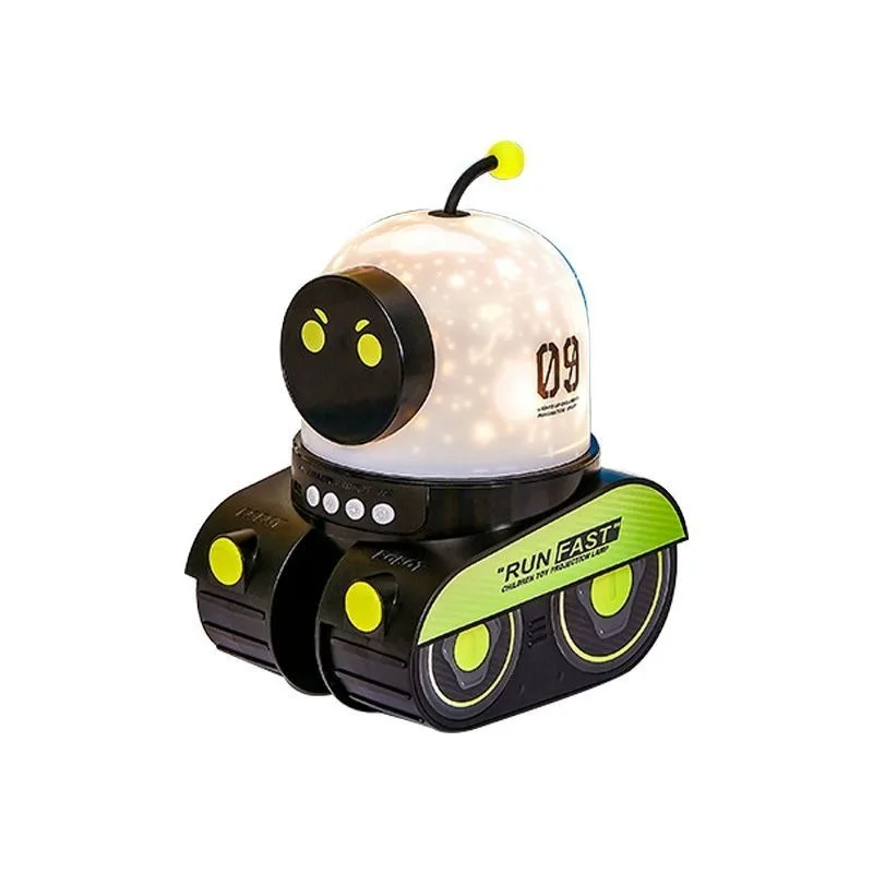 Projection ambient light boy birthday gift room bedroom bedside sleeping storytelling toy car