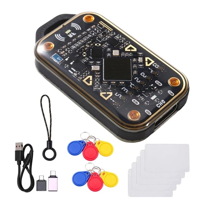 Chameleon V3.0 NFC Read Write RFID Smart Chip Emulator Smart Card Reader ID IC Card Tag Copyer Copier With UID Keychain