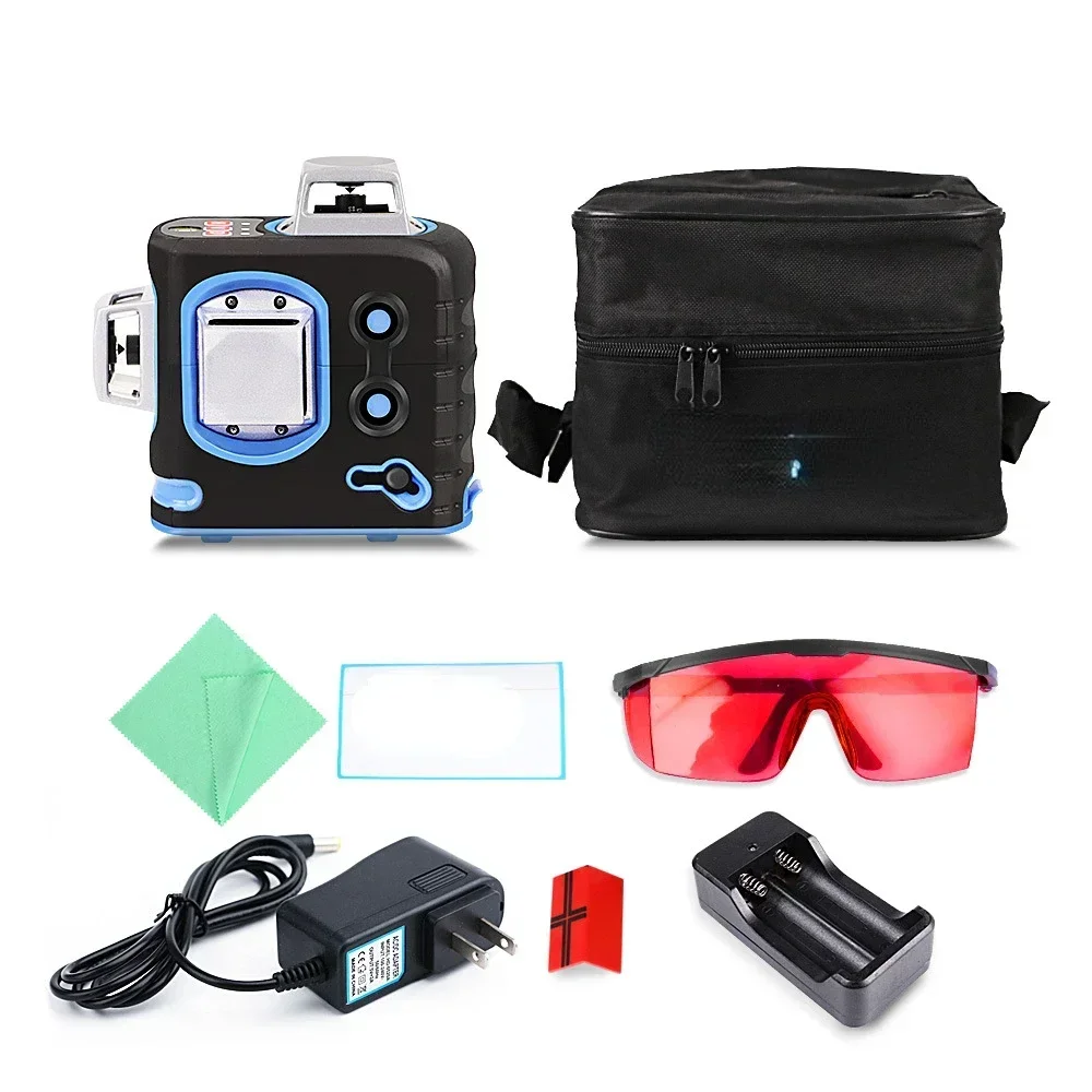 

Infrared Laser 12-Line Level Green Light Laser Level Infrared Level Panel