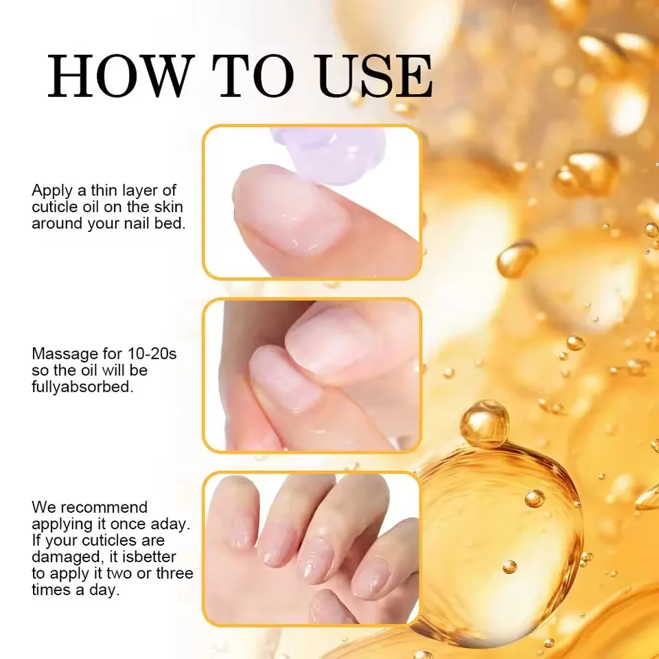 8 ml Nail Nutrition Oil Pen 6 Smells Nail Treatment Cuticle Repair Oil Prevent Agnail Nail Polish Nourish Skin Remedy Manicure