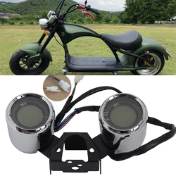 Motorcycle performance new instrument CityCOCO prince LED LCD instrument km table parking meter odometer