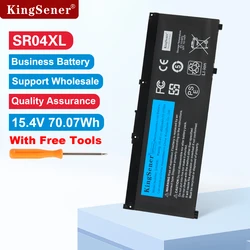 KingSener SR04XL Laptop Battery for HP OMEN 15-CE 15-CB 15-CE015DX 15-CB014ur TPN-Q193 TPN-Q194 TPN-C133 HSTNN-DB7W 917724-855