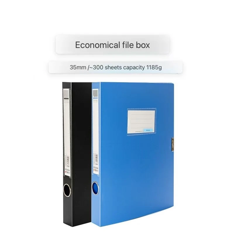

ADM94813 Economical A4 35mm File Box Data Box File Box