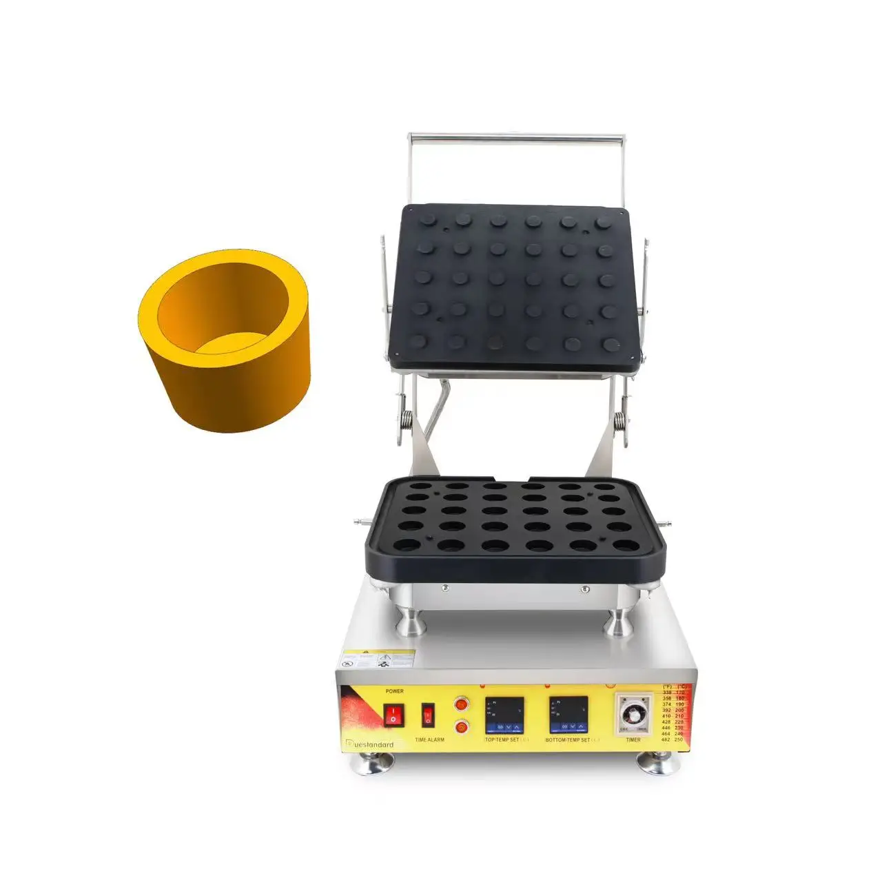 Model 832 Commercial 30 holes Egg Tart Mold Diversified egg tart plate Cheese egg tart machine