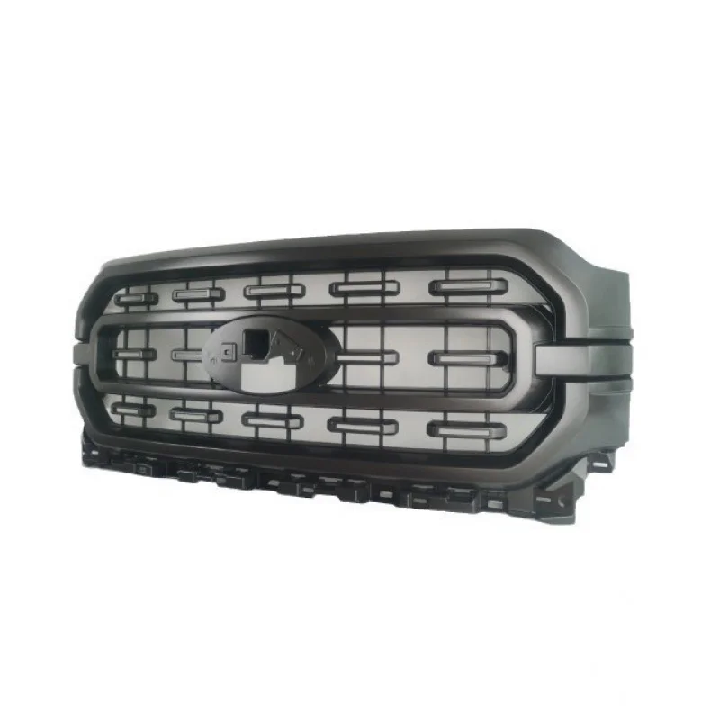 Suitable for Ford Raptor 2021 F150 Black Leather Texture Basic Model Grille ML3Z8200AA