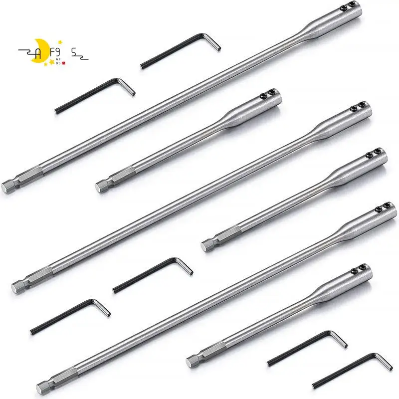 af95-drill-bit-extension-6-12-inch-drill-bit-set-wood-spade-bit-set-with-wrench-key-for-wood-construction-accessories