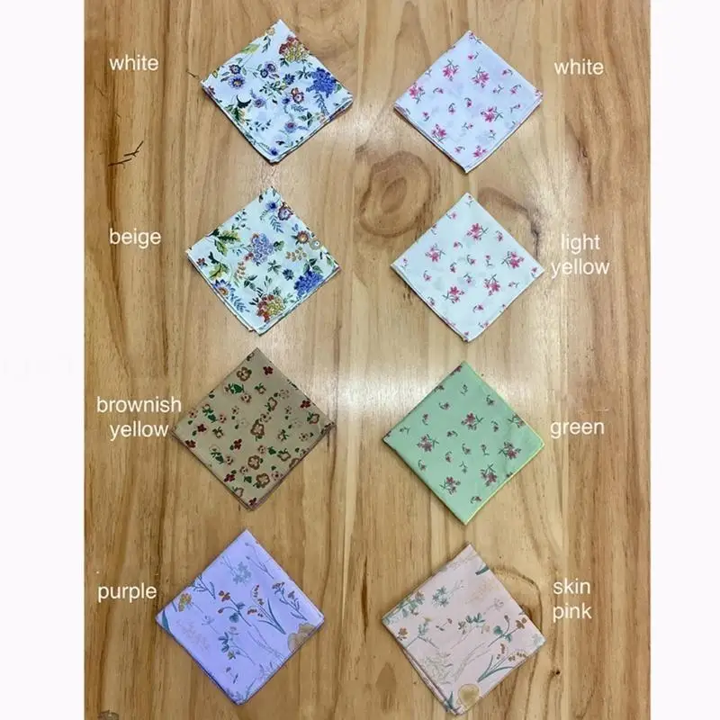 Farmettili floreali da 39bd fazzoletto per il fazzo floreale fazzoletto tascabile per sposi donne fazzoletti da donna fazzoletto