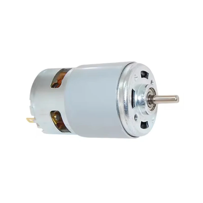 775 DC Motor 24V Spindle Motor 20000 RPM Mini Electric Motor Double Ball Bearing Large Torque High Power for DIY Parts 3018