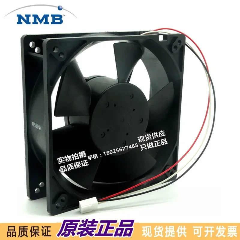 for Japan NMB Chassis Fan 12.7cm 12738 48V 0.46A for 5015KL-07W-B49