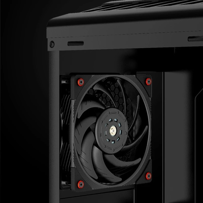 絶妙なアルミニウム合金ネジロックナットセット PC ゲーマー CPU 冷却ファンネジ