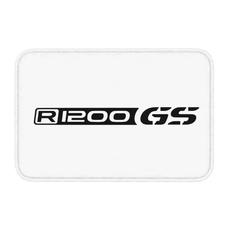 Custom R1200 GS Motorcycle Adventure Doormat Non-Slip Entrance Door Floor Mat Motorrad Biker Bedroom Balcony Rug Carpet Footpad