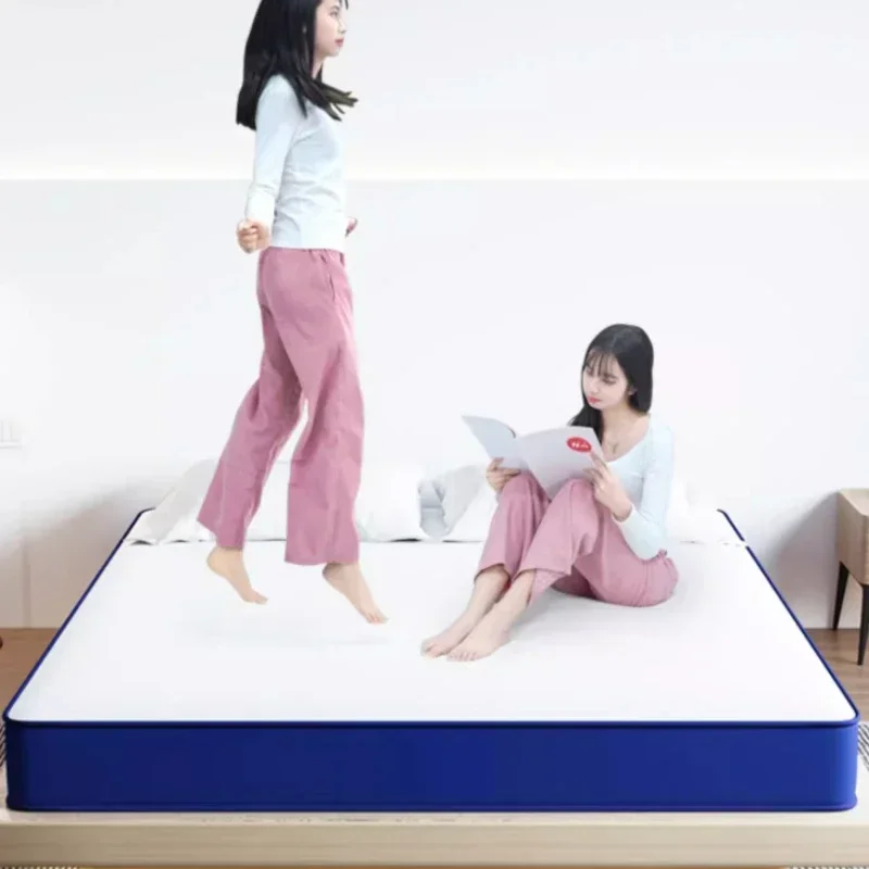 9O Double Modern Soft Mattress King Size Floor Luxury Designer Mattress Memory Foam Colchones De Cama Bed Set Queen Size Furnitu