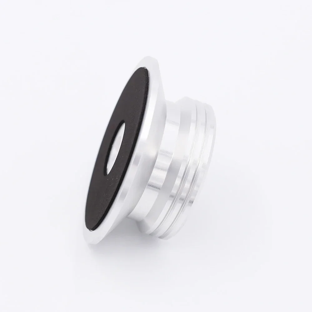 New carbon fiber aluminum alloy LP Vinyl Turntables Metal Disc Stabilizer Record Weight/Clamp HiFi
