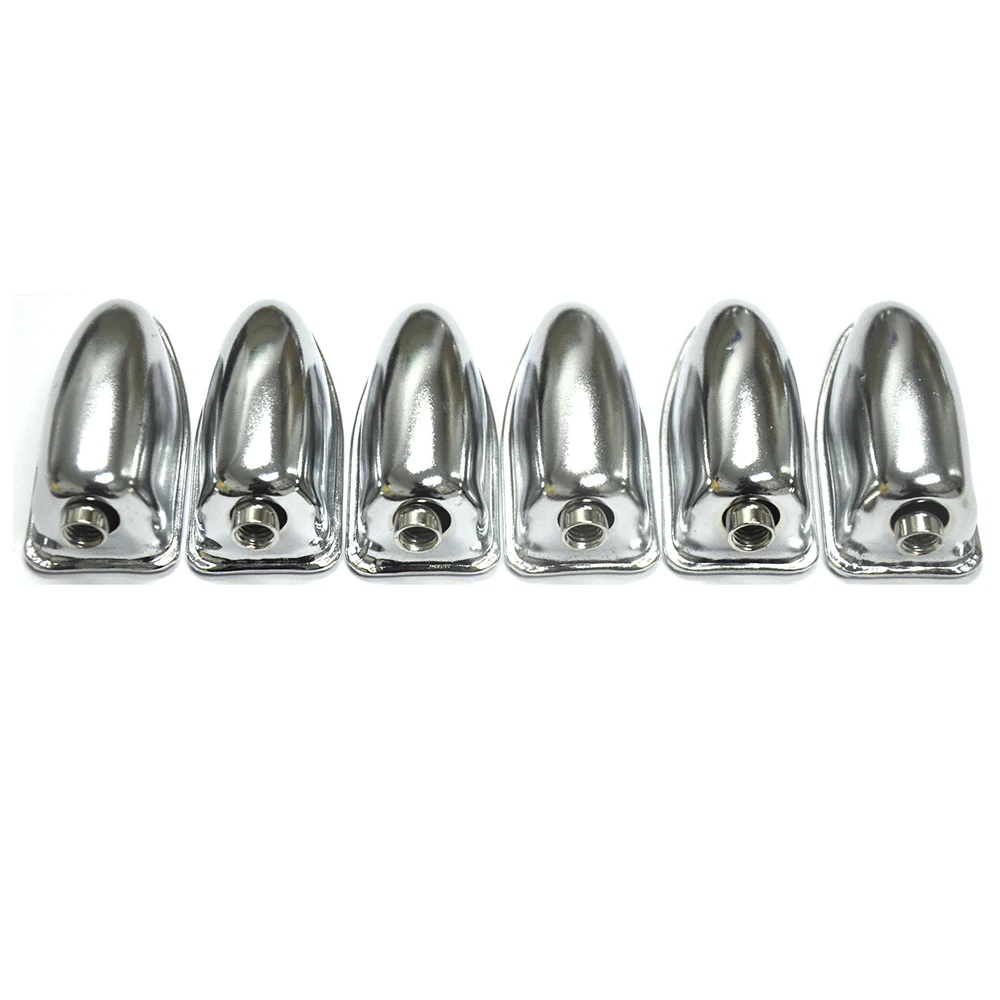 12Pcs Snare Drum Lugs 1.5'' Hole Spacing Thread Hole Diameter 7/32''