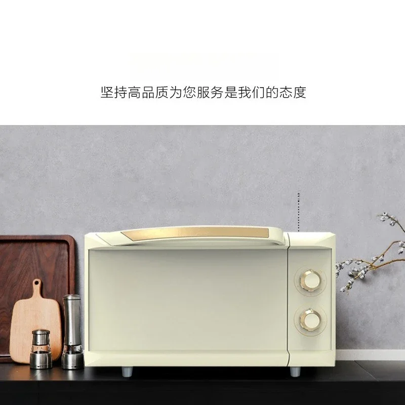 Microwave Oven Oven All-in-One Machine Home Light Wave Oven Heating Thawing 25L