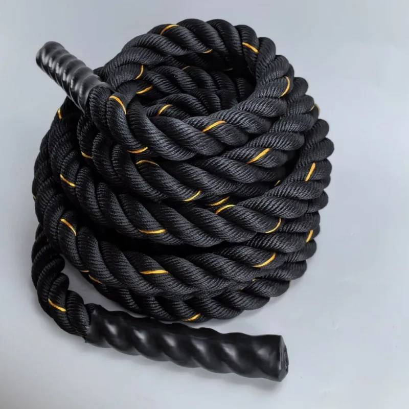 Gym Aerobic Exercise Battle Ropes Fitness Body Shaping and Physical Training Equipment