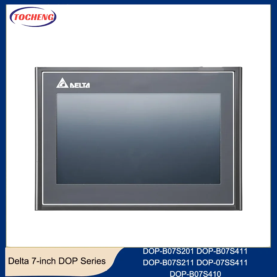 

Delta 7-inch screen man-machine interface DOP-B07S201 DOP-B07S211 DOP-B07S411 DOP-B07S411 DOP-B07S410