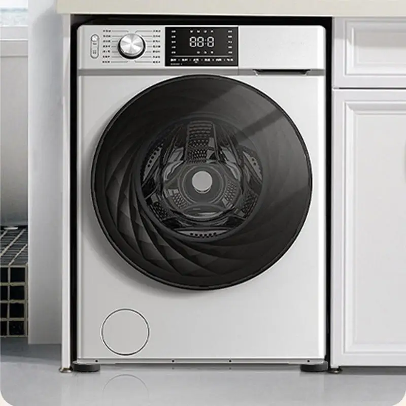Washing Machine Vibration Pads 4 Piece Shock Support Foot Pedestals Anti-Slip For Protect Floors Washe Dryer Pedestal Pads image 4