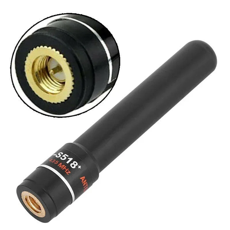 Dual Band UHF VHF HH-S518+ High Gain Antenna SMA Male / SMA Female Hand Antenna For Baofeng UV-5R UV-3R UV-100 TYT TH-F5 Radio