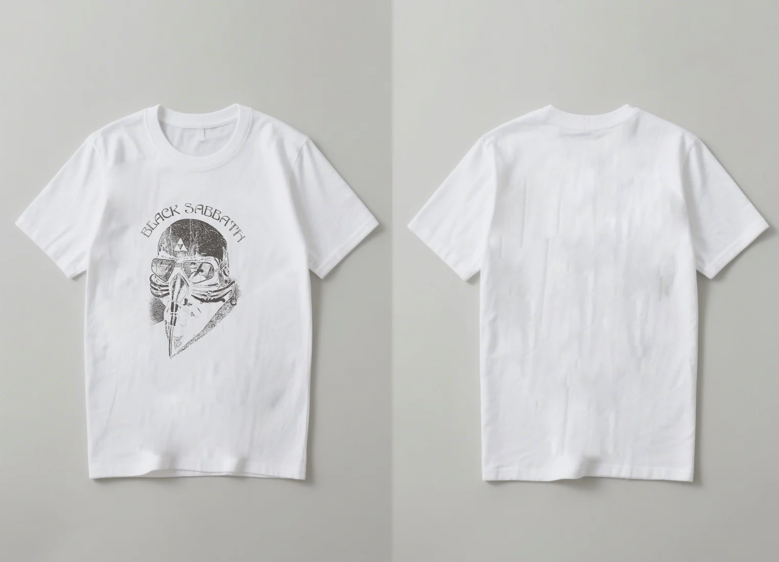 The 2025 new casual printed short-sleeved T-shirt 
