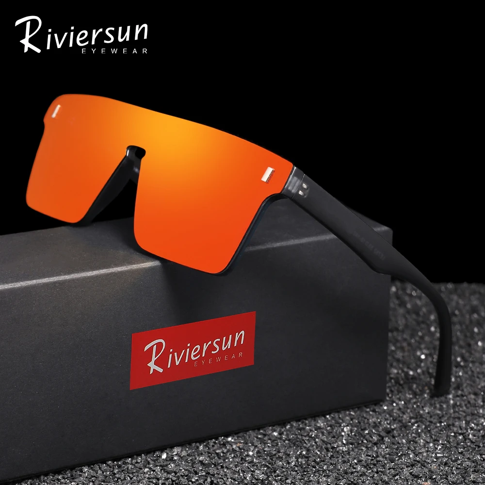 RIVIERSUN النظارات الشمسية الكلاسيكية الاستقطاب نظارات نسائية UV400 المضادة للوهج القيادة نظارات الموضة نظارات الصيد #2