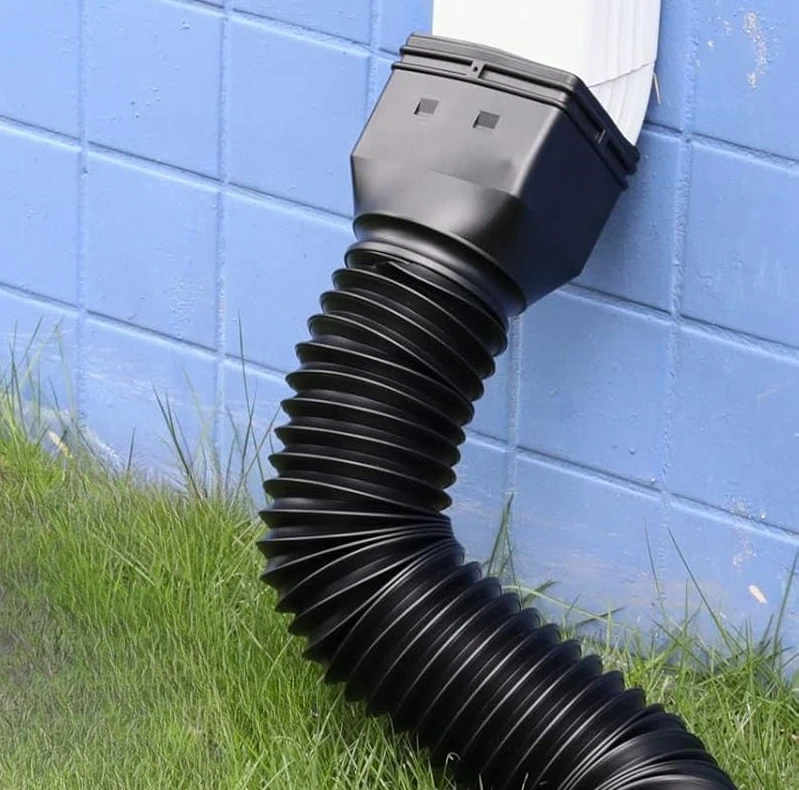 Rain Gutter Downspout Extender Downspout Extender Retractable Rain Gutter Drainage Pipe Down Spout Drain Extensions