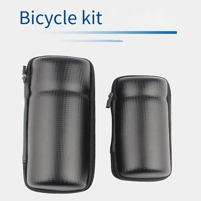 Mountain Bike Bike Kettle Holder Zipper Shell Tool Jar Plus Portable Storage Box Kit