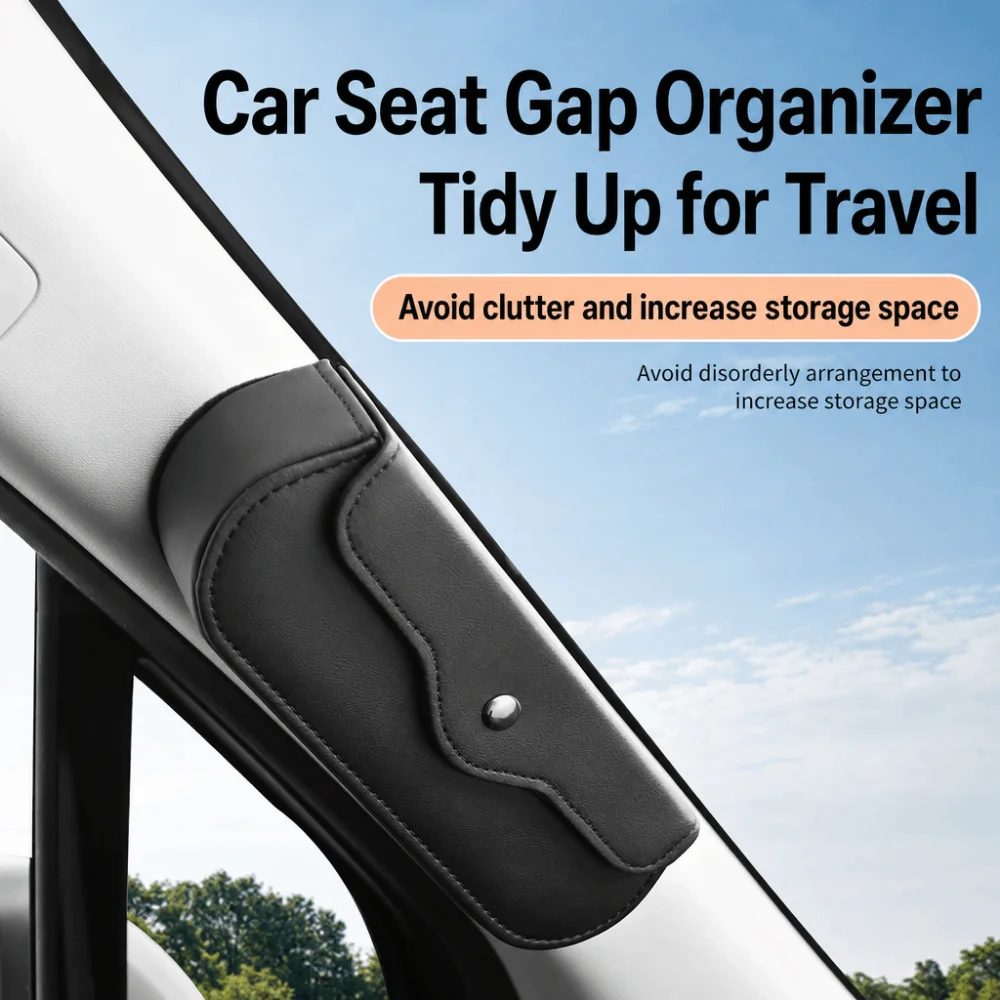 Multicolor Car Glasses Case Headrest Install Wear-Resistant Sunglasses Protective Box Accessories Protective Glasses Holder