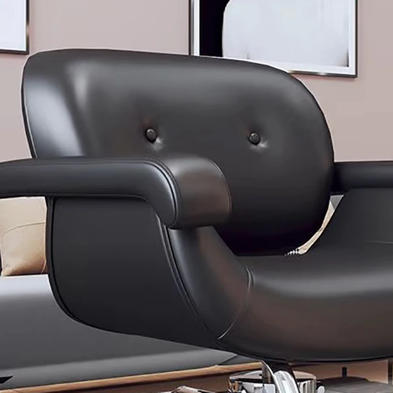 Luxury Aesthetic Barber Chairs Nordic Design Exquisite Trendy Salon Chairs Glamour Simple Bancos Con Ruedas Salon Furniture