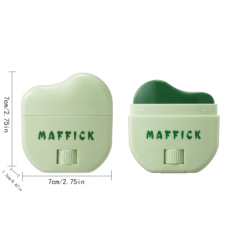 MAFFICK Grass Soothing Stick Ice Feel Soothing Hands On Non Greasy Anti Mosquito Solid Fragrance Good For Summer image 6