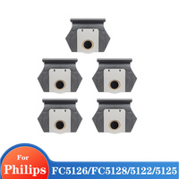 Suitable for Philips vacuum cleaner accessories dust bag cloth bag garbage bag FC5126/FC5128/5122/5125