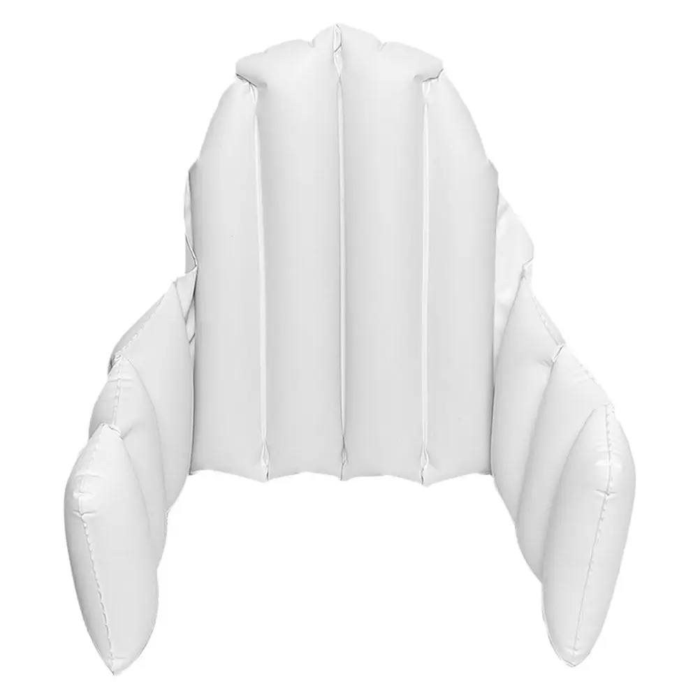 

Inflatable High Chair Cushion Lightweight Waterproof PVC Seat Pad Portable Baby Support Cushion Travel Dining Back Seat Insert