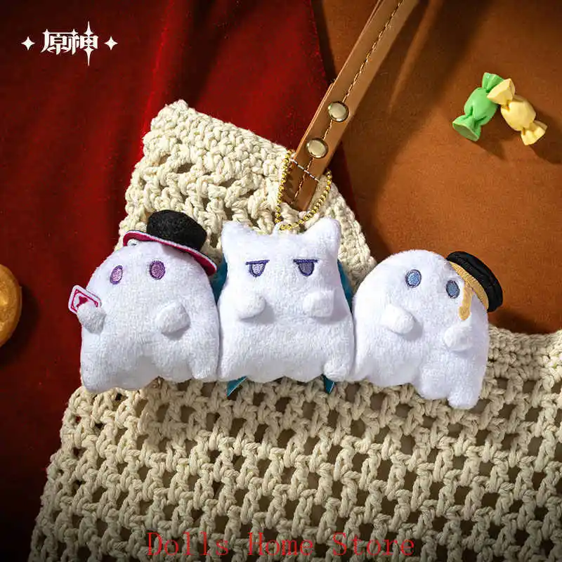 Genshin Impact Cosplay Wanderer Scaramouche Citlali Arlecchino Klee Kinich Game Keychain Bag Charm Pendant Mascot Fans Gift