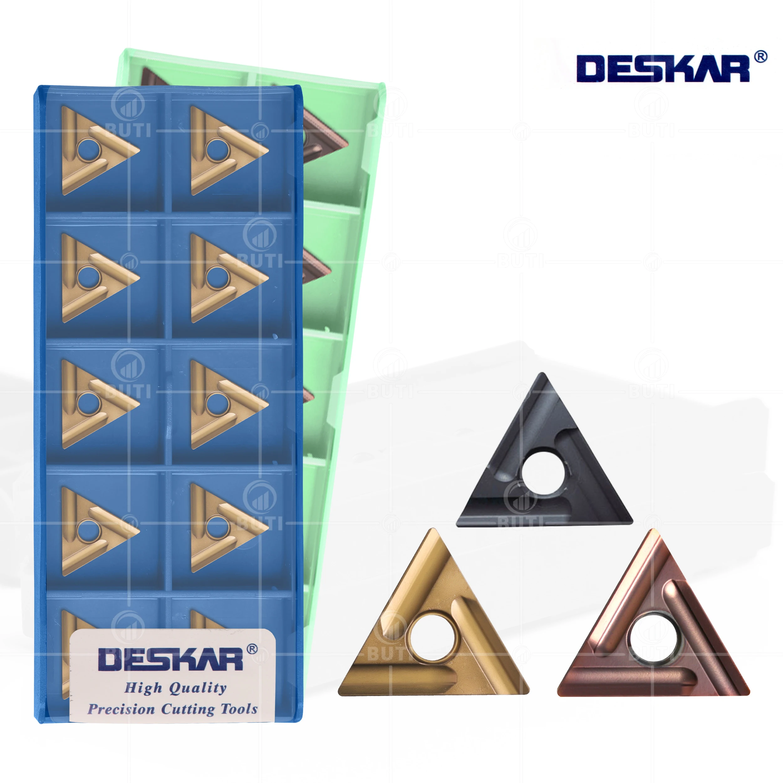 Deskar 100 Original Tnmg160404r-s L-s Tnmg160408r-s Tnmg160408l-s Lf6118 Lf9018 Lf9118 Cnc Tornos Cortador Ferramentas Carbide Inserções