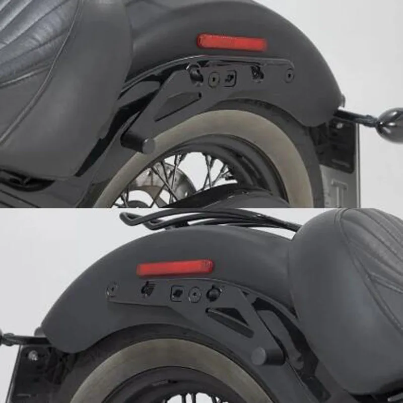 Motorcycle Luggage SaddleBags For Bonneville Speedmaster 2018-2023 Traveling Side Bag 19.5L High-capacity