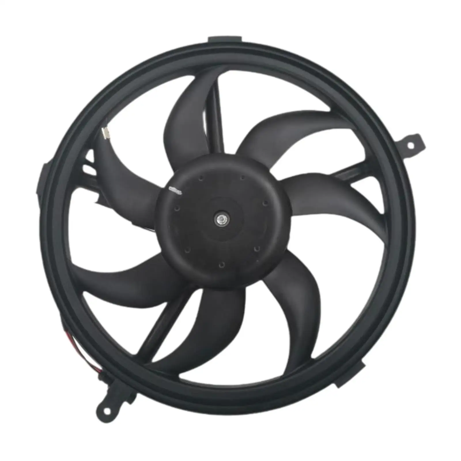 Radiator Cooling Fan Assembly Accessories 17422754842 Black for Mini Cooper Attachment Professional Simple Installation