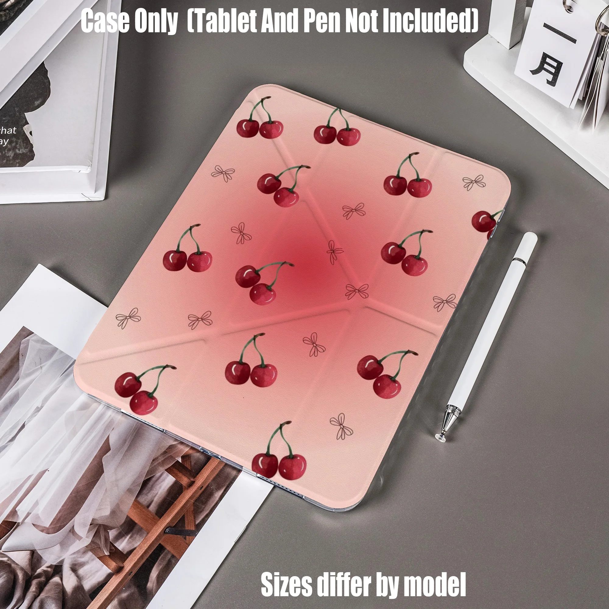 Premium TPU Tablet Case for Samsung and Apple All Models Slim Fit Protective Cover，Shockproof Lightweight Durable