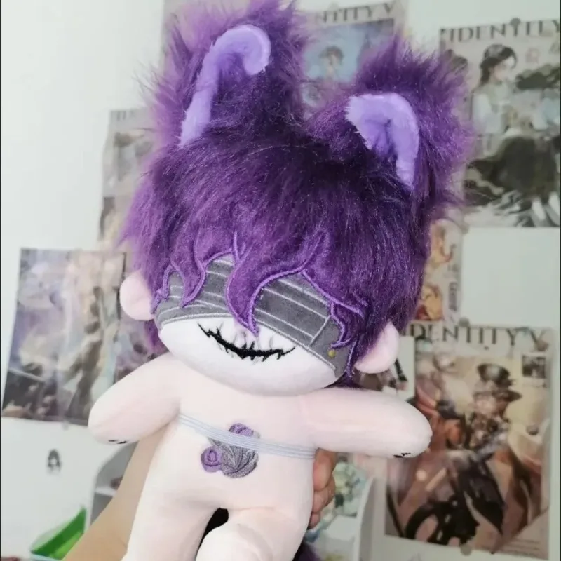 

Anime Identity V Jack 20cm Cotton Doll Stuffed Body Pandent Game Plush Toys Cartoon Figure Game Fan Merch Collectible Doll Gift