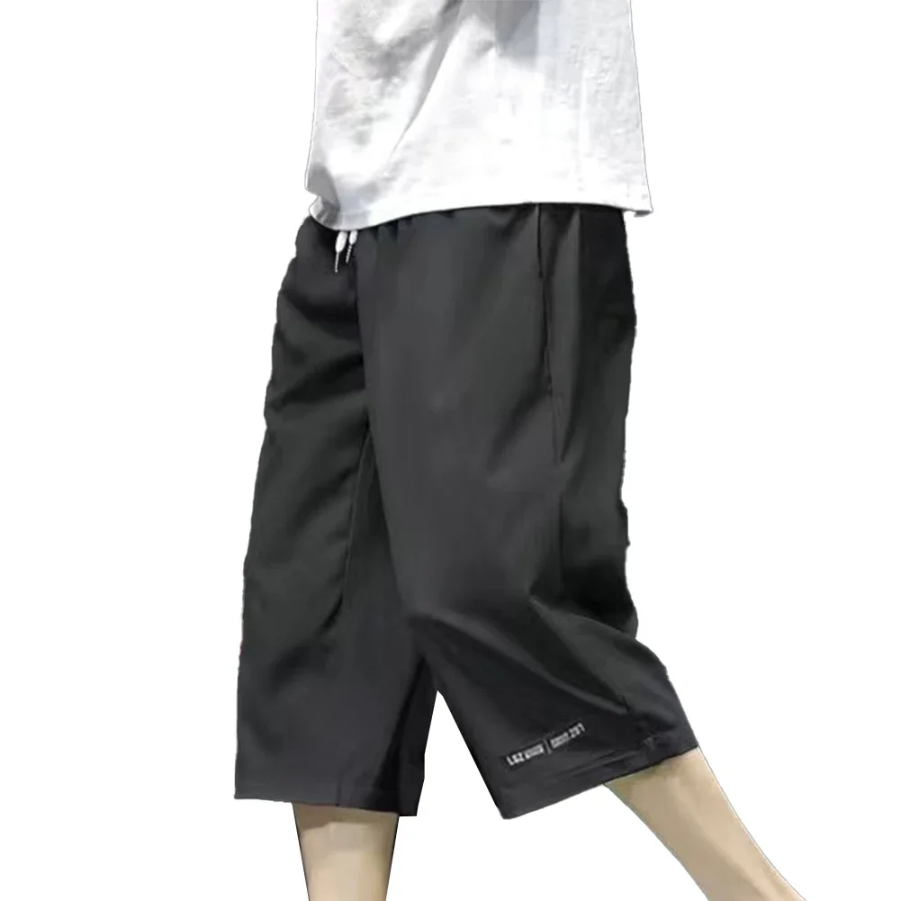 

Beach Shorts Summer Casual Wear Men Casual Shorts Summer Shorts Trousers Solid Color Pattern Brand New Condition