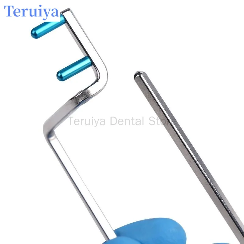 Dental X-ray Sensor Positioner X-aiming Arm X-ray Shooting Auxiliary Connecting Rod X-ray Parallel Projection Bracket