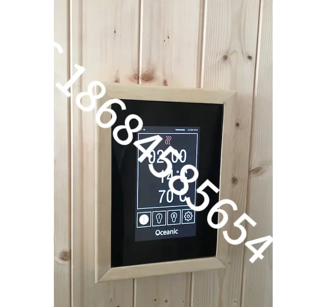 

Oceanic real Touch screen controller high performance for steam generator and sauna heater